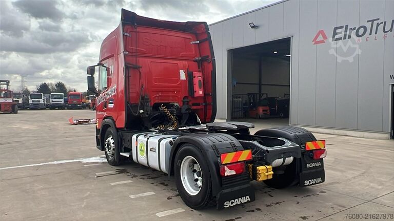 Standaard trekker Scania G 450 (7 PIECES AVAILABLE / RETARDER / BELGIAN ...