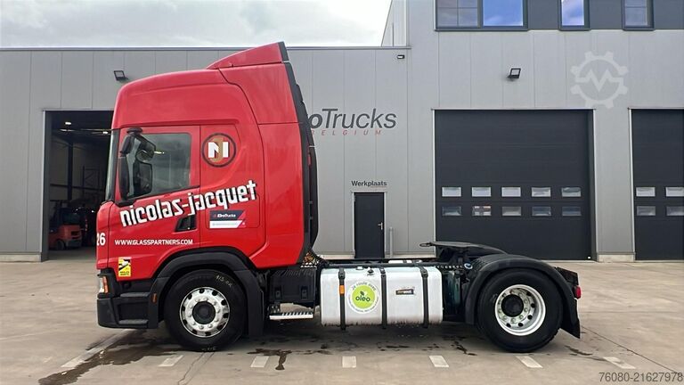 Standaard trekker Scania G 450 (7 PIECES AVAILABLE / RETARDER / BELGIAN ...