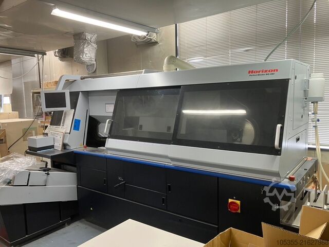 Perfect binder Horizon BQ-480 EVA
