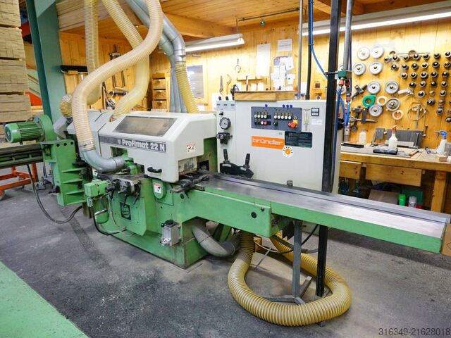 Cepilladora y moldurera WEINIG Profimat 22N