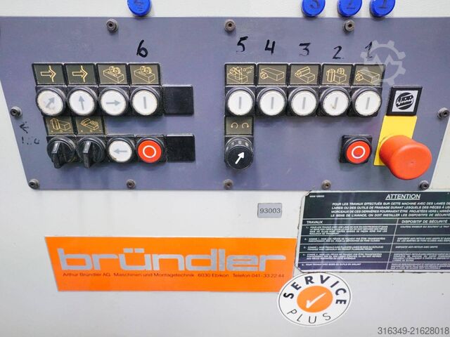 Cepilladora y moldurera WEINIG Profimat 22N