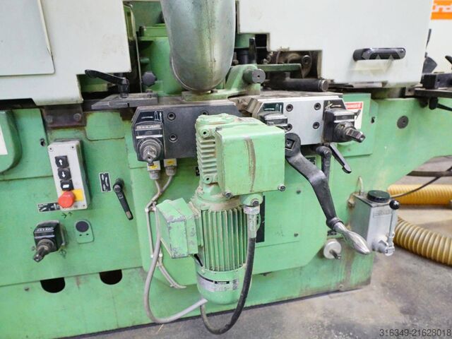 Cepilladora y moldurera WEINIG Profimat 22N