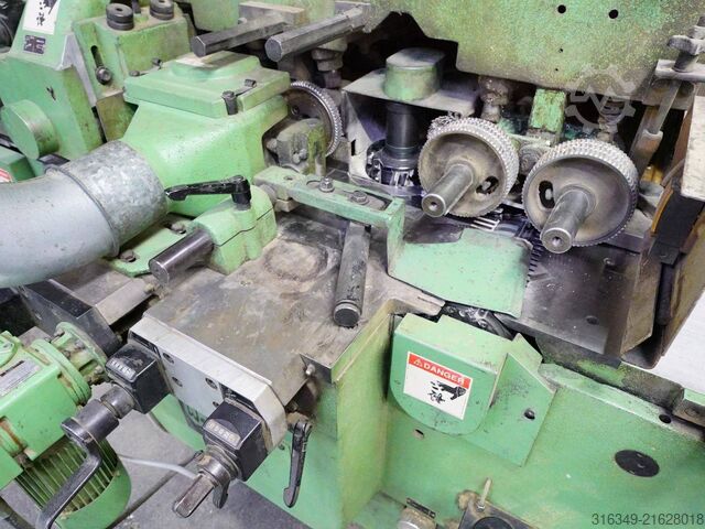 Cepilladora y moldurera WEINIG Profimat 22N