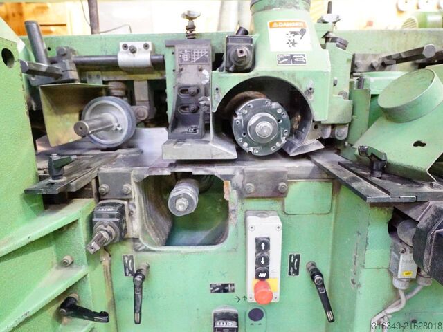 Cepilladora y moldurera WEINIG Profimat 22N