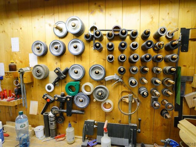 Cepilladora y moldurera WEINIG Profimat 22N