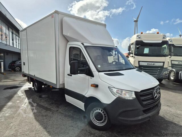 Box truck Mercedes-Benz Sprinter 314 CDI
