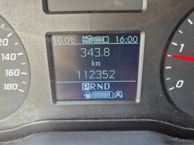 Box truck Mercedes-Benz Sprinter 314 CDI