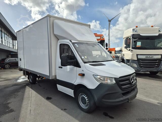 Box truck Mercedes-Benz Sprinter 314 CDI