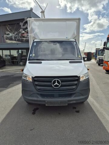 Box truck Mercedes-Benz Sprinter 314 CDI