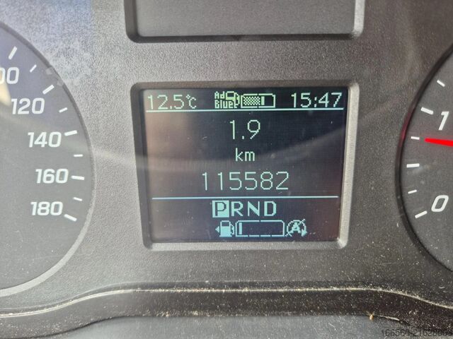 Box truck Mercedes-Benz Sprinter 314 CDI