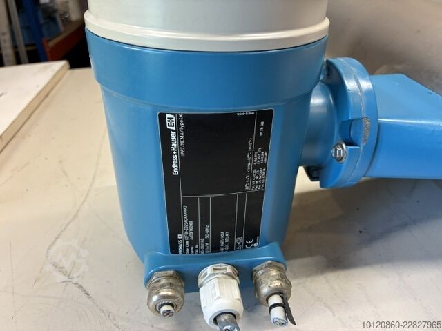 Sistema de medición Endress+Hauser 83F80 DN80