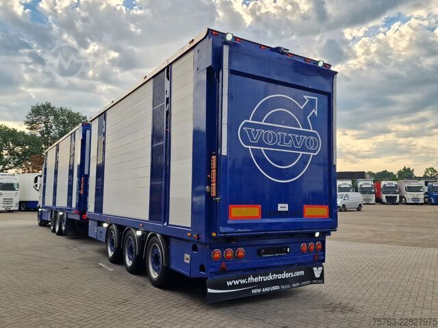 Μεταφορά βοοειδών Volvo FH 13.500 Globetrotter 8x2*6 - 3 deck livestock...