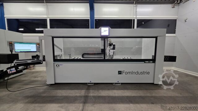 4-assige CNC bewerkingscentrum Fom Industrie FMC 230