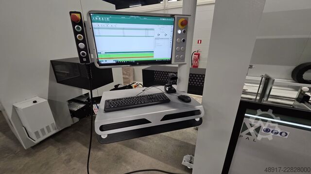 4-assige CNC bewerkingscentrum Fom Industrie FMC 230