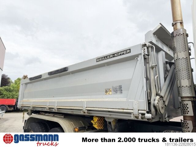 Kiepwagen Scania G 490 6x4, Retarder, Bordmatik