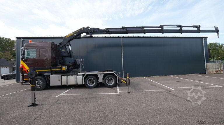 DAF XF 460 6x2 tegljač sa Palfinger PK 63002 EH kranom DAF XF 460 6x2 tracto runit with Palfinger PK 63002...