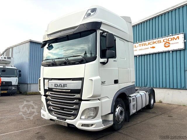Standaard-SZM DAF XF 460 SUPERSPACECAB (ZF MANUAL GEARBOX / MX-BR...
