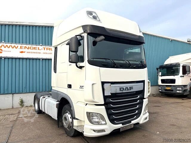 Standaard-SZM DAF XF 460 SUPERSPACECAB (ZF MANUAL GEARBOX / MX-BR...