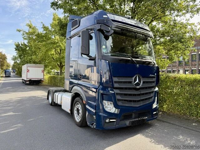 Volume SCM Mercedes-Benz Actros 1840 BigSpace/LowLiner Voll Luft/Eu6/371tkm