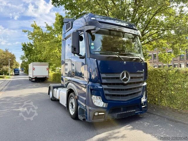 Jačina zvuka SZM Mercedes-Benz Actros 1840 BigSpace/LowLiner Voll Luft/Eu6/351tkm