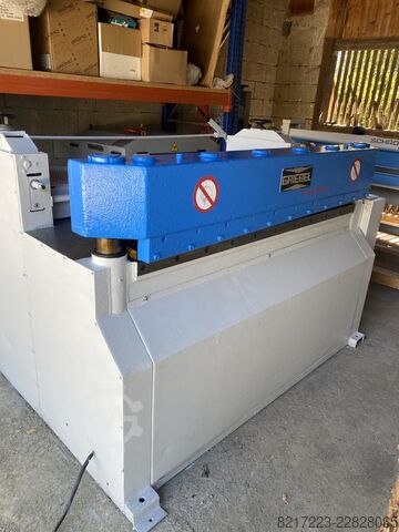 Plaatrichtmachine GRIEBEL BRA