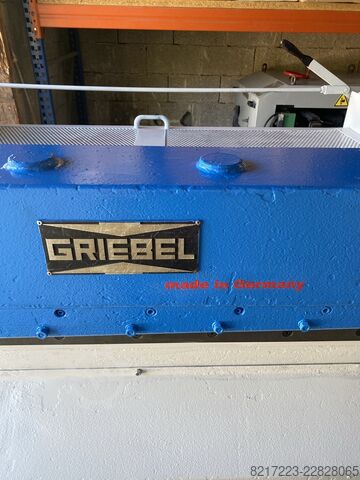 Plaatrichtmachine GRIEBEL BRA