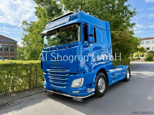 Standaard-SZM DAF XF 510 SpaceCab/Voll Luft/Retarder/Euro6
