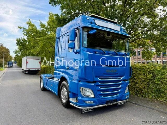 Standaard-SZM DAF XF 510 SpaceCab/Voll Luft/Retarder/Euro6