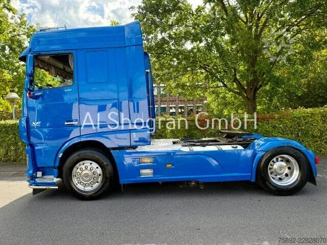 Standaard-SZM DAF XF 510 SpaceCab/Voll Luft/Retarder/Euro6