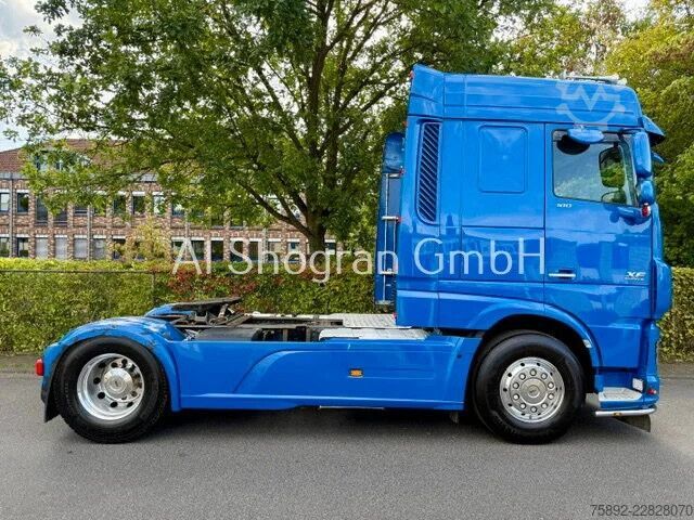 Standaard-SZM DAF XF 510 SpaceCab/Voll Luft/Retarder/Euro6