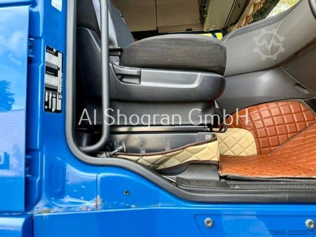 Standaard-SZM DAF XF 510 SpaceCab/Voll Luft/Retarder/Euro6