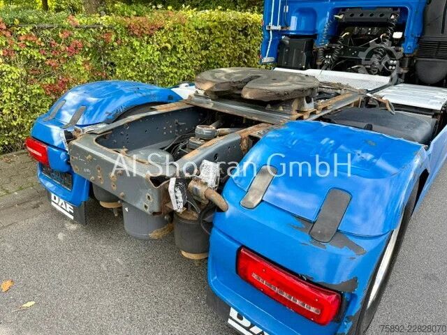 Standaard-SZM DAF XF 510 SpaceCab/Voll Luft/Retarder/Euro6