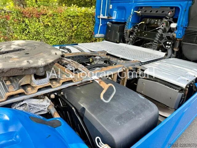 Standaard-SZM DAF XF 510 SpaceCab/Voll Luft/Retarder/Euro6