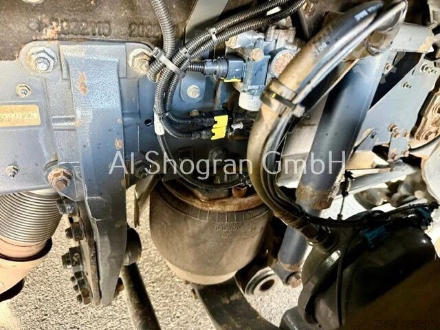 Standaard-SZM DAF XF 510 SpaceCab/Voll Luft/Retarder/Euro6