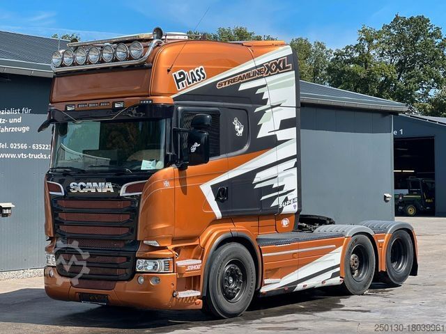 Standard SZM SCANIA R 620 V8 6x2 Liftachse Boogie Longline
