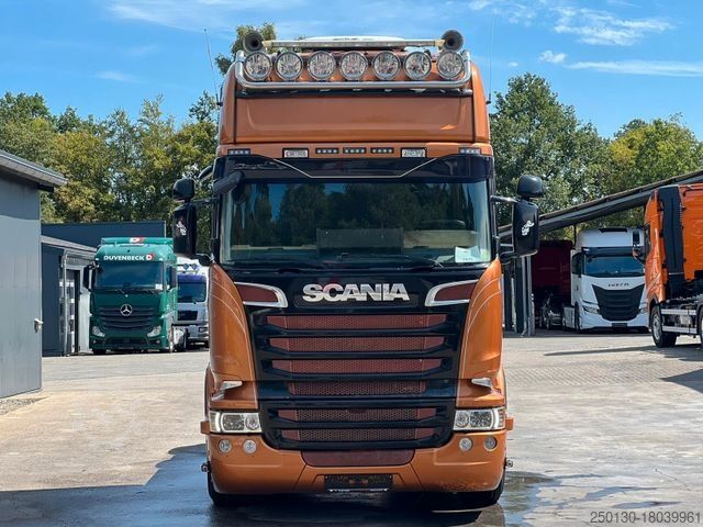 Standard SZM SCANIA R 620 V8 6x2 Liftachse Boogie Longline