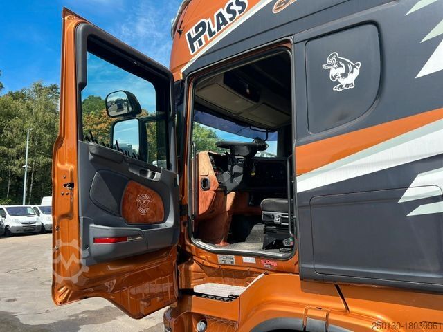 Standard SZM SCANIA R 620 V8 6x2 Liftachse Boogie Longline