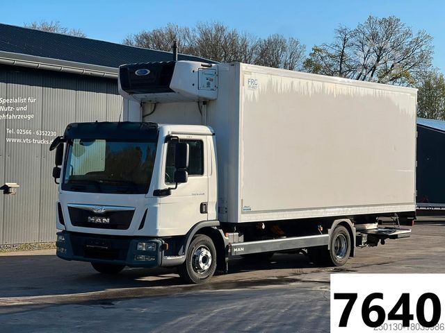 Chladírenský vůz MAN TGL 12.220 Kühlkoffer Carrier EasyCold mit LBW
