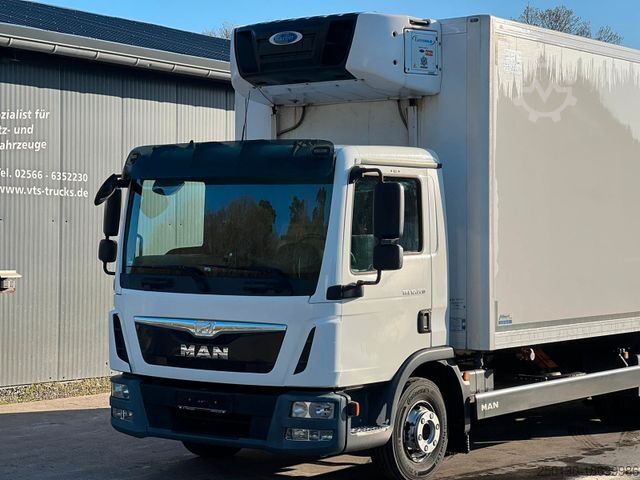 Chladírenský vůz MAN TGL 12.220 Kühlkoffer Carrier EasyCold mit LBW