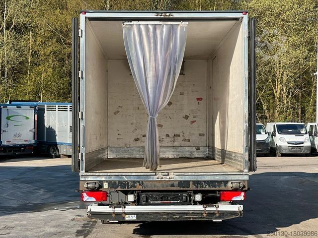 Chladírenský vůz MAN TGL 12.220 Kühlkoffer Carrier EasyCold mit LBW