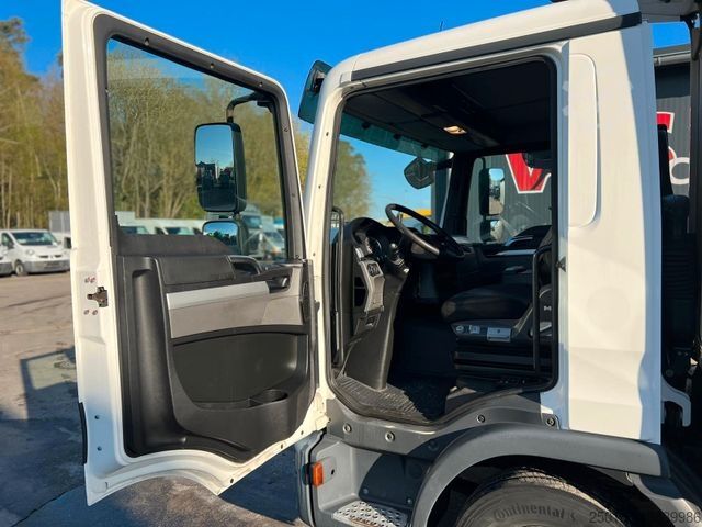 Chladírenský vůz MAN TGL 12.220 Kühlkoffer Carrier EasyCold mit LBW