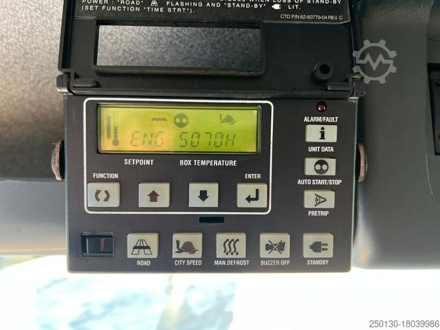 Chladírenský vůz MAN TGL 12.220 Kühlkoffer Carrier EasyCold mit LBW