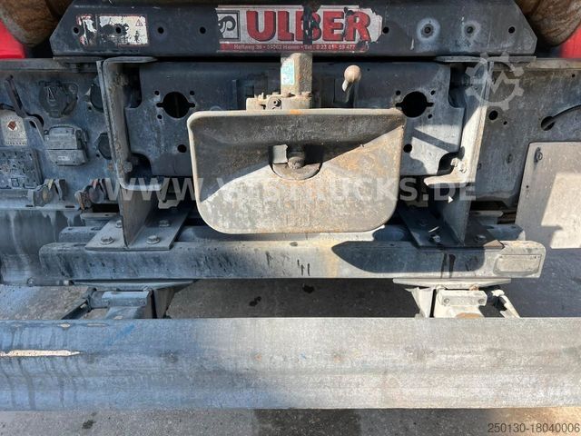 Roll-off tipper truck MAN TGX 26.480 6x2 Euro 5 HIAB-Abrollkipper