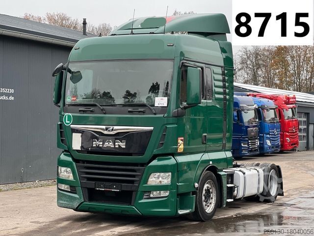 Volume trekker MAN TGX 18.460 Euro6 4x2 Volumen-SZM