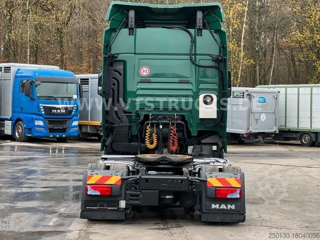 Volume trekker MAN TGX 18.460 Euro6 4x2 Volumen-SZM