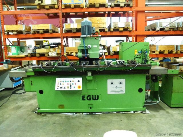 Rack milling machine gearing* EGW UZFM-V-300 H