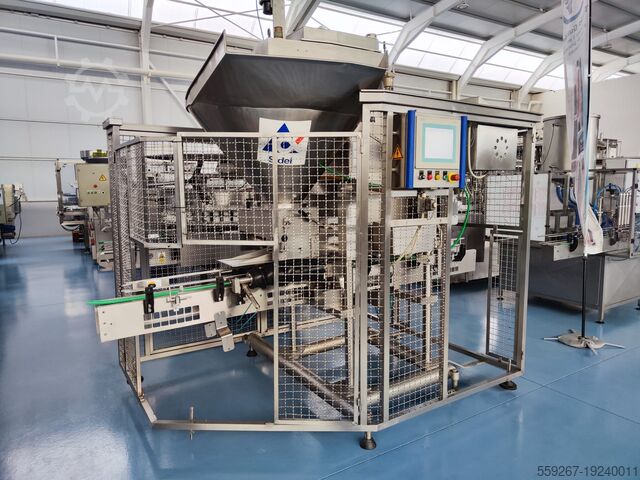 S/S SIDEL SF CLASSIC MV2 FILLER PET. SIDEL/HEMA SF CLASSIC MV2