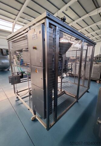 S/S SIDEL SF CLASSIC MV2 FILLER PET. SIDEL/HEMA SF CLASSIC MV2