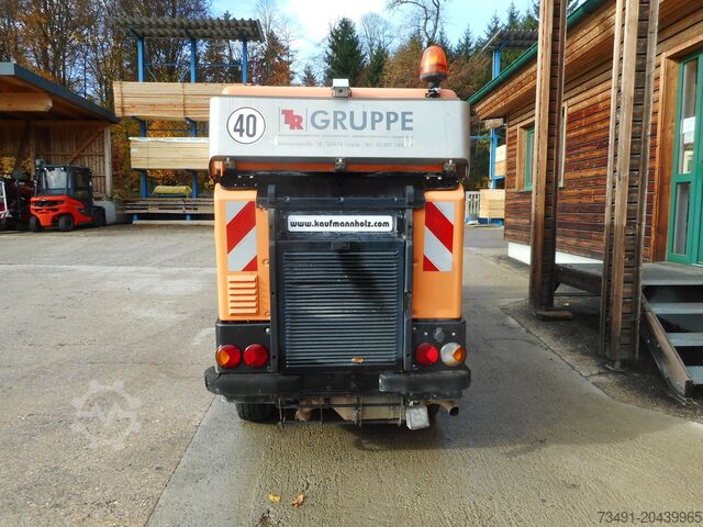 Veegmachine Bucher-Guyer Citycat 2020