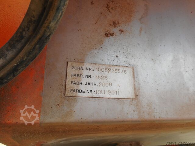 Veegmachine Bucher-Guyer Citycat 2020